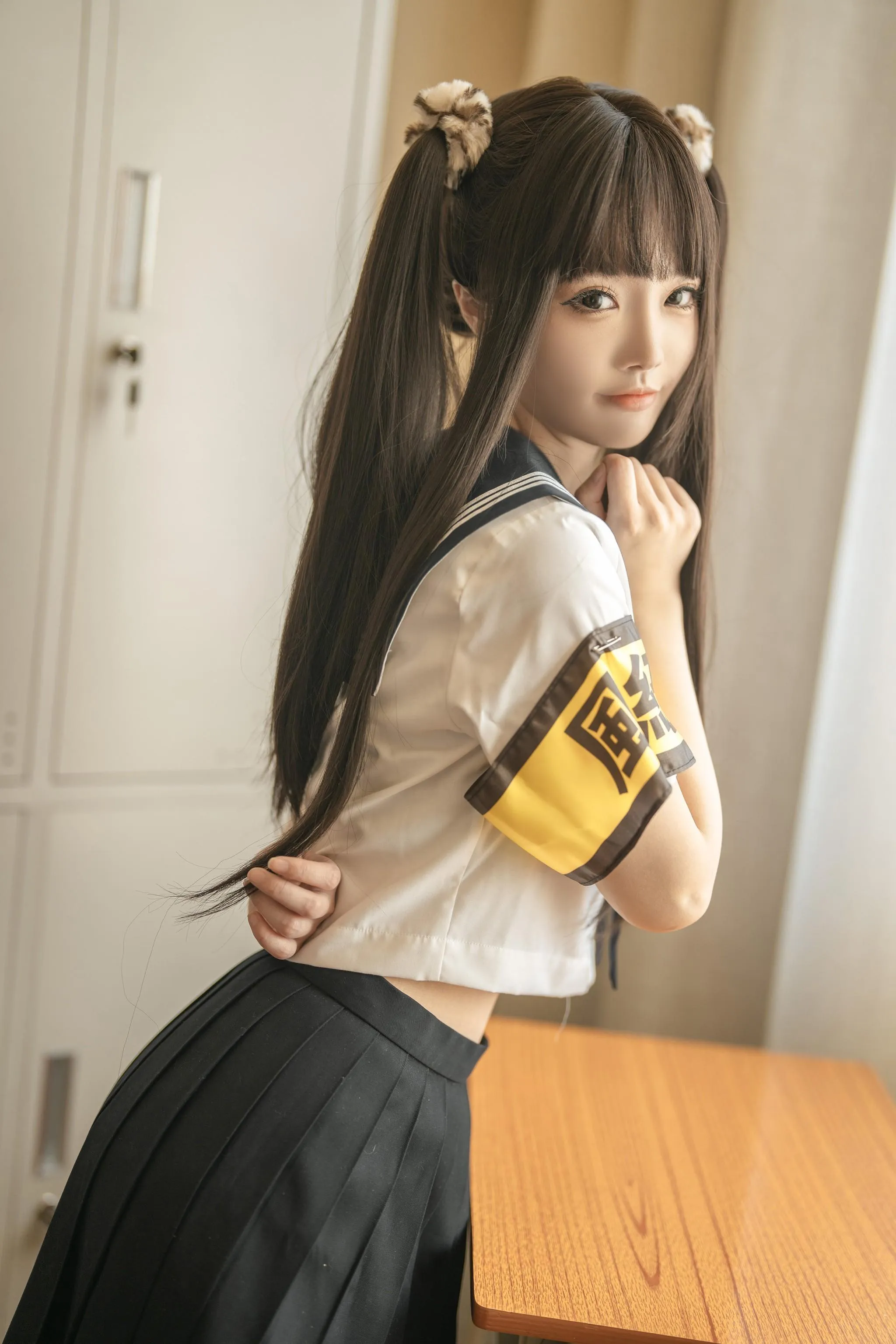桃良阿宅 – NO.004 教室JK [33P]插图2